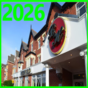 4. The Bedford Hotel – Lytham St Annes | August 28th to August 31st 2026 HALF BOARD