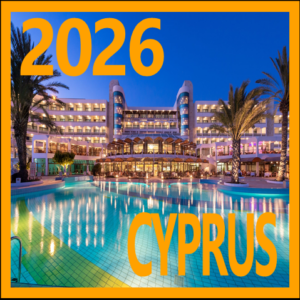 6. Athena hotel- Paphos Cyprus | December 12th - December 19th 2026 | HALF BOARD