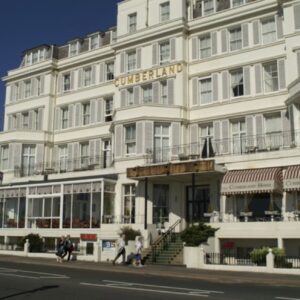 The Cumberland Hotel Eastbourne 6th to 9th August 2027 HALF BOARD
