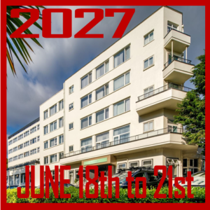 3. Queens Hotel - Bournemouth  | June 18th - June 21st 2027 HALF BOARD