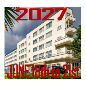 3. Queens Hotel - Bournemouth  | June 18th - June 21st 2027 HALF BOARD