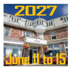 5. Livermead House - Torquay  | June 11th - June 15th 2027 HALF BOARD
