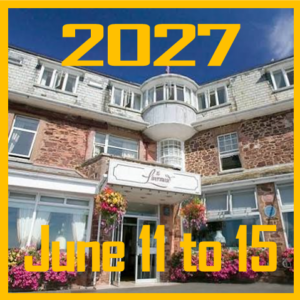 5. Livermead House - Torquay  | June 11th - June 15th 2027 HALF BOARD