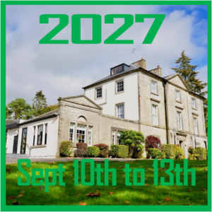 10. Strathhaven Hotel - Strathaven  Scotland | September 10th - September 13th 2027 HALF BOARD