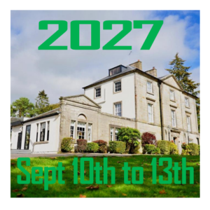 10. Strathhaven Hotel - Strathaven  Scotland | September 10th - September 13th 2027 HALF BOARD